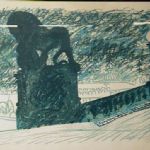 191 3111 Färglitografi 